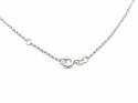Silver Star Anklet Chain