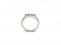Silver Childs CZ 3 Stone Ring