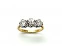 Diamond 3 Stone Ring Est 1.50ct