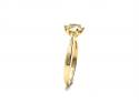18ct Yellow Gold Diamond Solitaire Ring 0.88ct