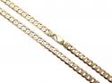 9ct Yellow Gold Curb Chain 20 inch
