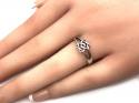 Silver Celtic Ring