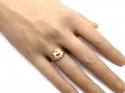 9ct Yellow Gold Knot Ring