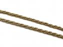 9ct Yellow Gold Twisted Chain
