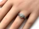 9ct Diamond Bridal Ring Set