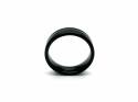 Tungsten Carbide Black & Wood IP Plating Ring