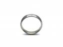 Titanium Bevelled Edge Wedding Ring