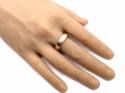 9ct Yellow Gold Grooved Wedding Ring