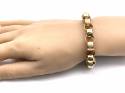 9ct Yellow Gold Round Belcher Bracelet