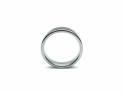 Tungsten Carbide Thin Wood Inlay Ring