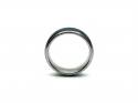 Tungsten Carbide & Blue IP Plating Ring