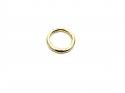 9ct Yellow Gold Seamless Single Cartilage Earring