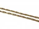 9ct Prince of Wales Necklet 18 Inch