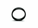 Tungsten Carbide Black IP Plating Ring