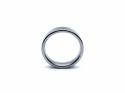 Tungsten Carbide Flat Wedding Ring