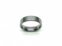 Tungsten Carbide Flat Wedding Ring