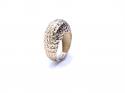 9ct Yellow Gold Domed Ring