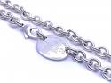 Tiffany & Co.Silver Tag Chain Necklet