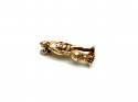9ct Yellow Gold Soldier Charm