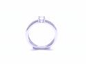 18ct Oval Brilliant Cut Diamond Solitaire Ring