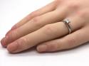 Princess Cut Diamond Solitaire Ring