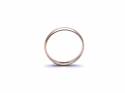 9ct Yellow Gold Traditional Court Wedding Ring 3mm