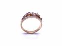 9ct Rose Gold Amethyst and Diamond Ring