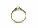 9ct Yellow Gold Diamond Solitaire Ring