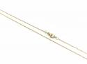 9ct Yellow Gold Oval Belcher Chain 16 inch