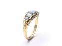 18ct Opal 5 Stone Ring Chester 1903