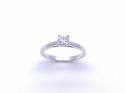 18ct Diamond Solitaire Ring 0.33ct
