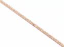 9ct Yellow Gold Spiga Anklet