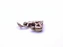 9ct Yellow Gold Wrestlers Charm