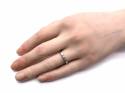 18ct White Gold Diamond 4 Stone Eternity Ring