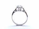 An Old 18ct Diamond Solitaire Ring 1.15ct