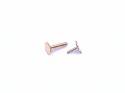 9ct Yellow Gold Star Screw Ear Cartilage Stud