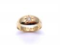 18ct Diamond Solitaire Ring Chester 1915