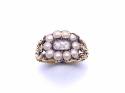 An Old Pearl Mourning Ring