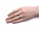 18ct White Gold Plain Wedding Ring