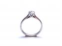 18ct Diamond Solitaire Ring Est 0.53ct