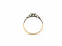 Yellow Gold Diamond Solitaire Ring