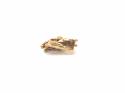 9ct Yellow Gold Show Jumping Charm