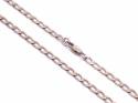 9ct Yellow Gold Flat Curb Chain 16 inch