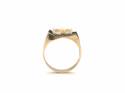 9ct Yellow Gold 2 Pearl Ring
