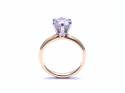 18ct Yellow Gold Diamond Solitaire Ring 1.51ct