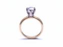 18ct Yellow Gold Diamond Solitaire Ring 1.05ct