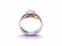 22ct Opal Solitaire Ring