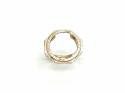 9ct Yellow Gold Full Sovereign Ring Mount
