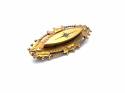 An Old 9ct Yellow Gold Brooch Birmingham 1906