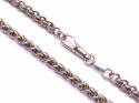 9ct Yellow Gold Rollerball Chain